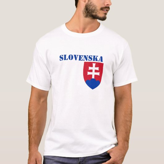 slowaaks t-shirt (Voorkant)