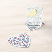 Slowaaks volksbeeld kartonnen onderzetters (Insitu)