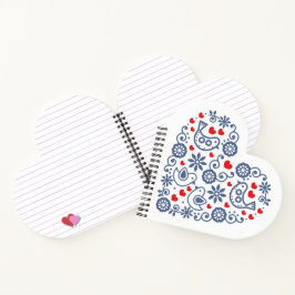 slowaaks volkshart notitieboek