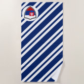 Slowaakse badhanddoek (Voorkant)