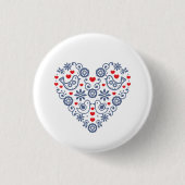 slowaakse Button (Voorkant)