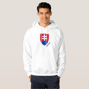 Slowaakse coatingwapens hoodie