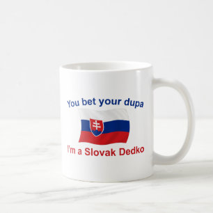 Slowaakse Dedko - wed Uw Dupa Koffiemok