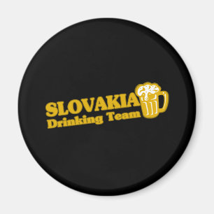 Slowaakse Drink team Magneet