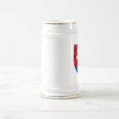 Slowaakse embleem voor Slowaken Bierpul (Center)