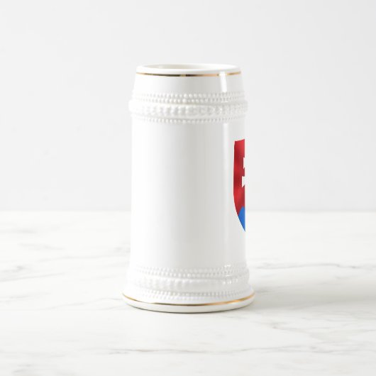 Slowaakse embleem voor Slowaken Bierpul (Center)