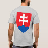 Slowaakse feestdag voor de onafhankelijkheid van d t-shirt (Achterkant)