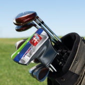 Slowaakse golfer golfheadcover (Insitu)