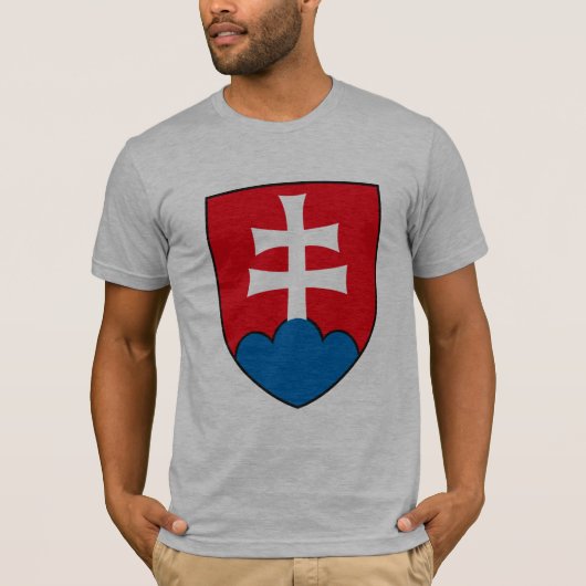 Slowaakse jasje t-shirt (Voorkant)