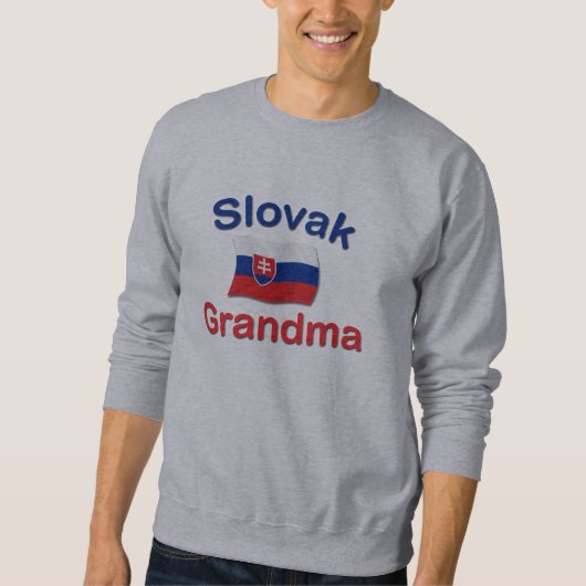 Slowaakse oma trui (Voorkant)