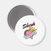 Slowaakse prinses magneet (Voorkant / Achterkant)