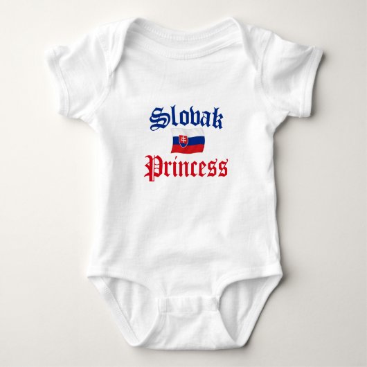 Slowaakse prinses romper (Voorkant)