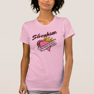 Slowaakse prinses t-shirt