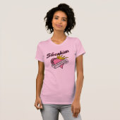 Slowaakse prinses t-shirt (Voorkant volledig)