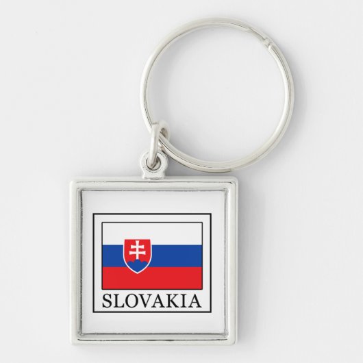 Slowaakse sleutelhanger (Voorkant)