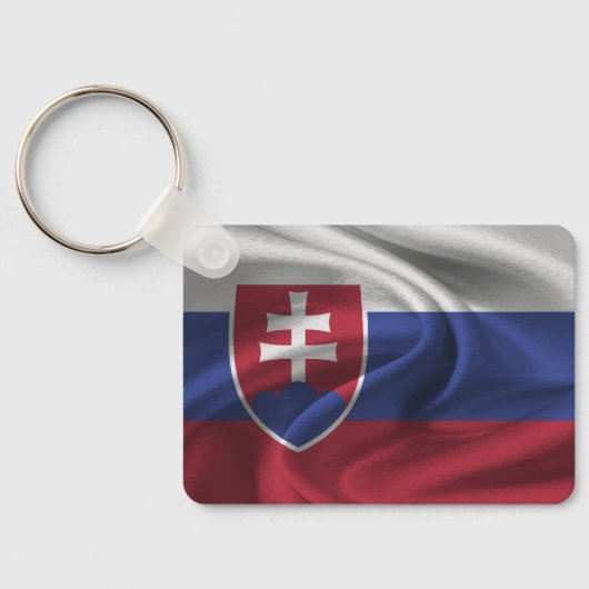 Slowaakse Sleutelhanger (Achterkant)