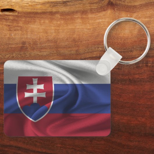 Slowaakse Sleutelhanger (Voorkant)