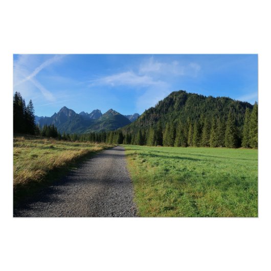 Slowaakse Tatra Perfect Poster (Voorkant)