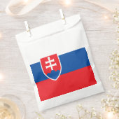 Slowaakse vlag bedankzakje (Geknipt)