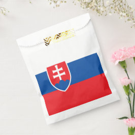 Slowaakse vlag bedankzakje