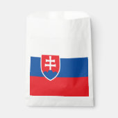 Slowaakse vlag bedankzakje (Voorkant)
