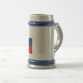 Slowaakse vlag bierpul (Voorkant rechts)