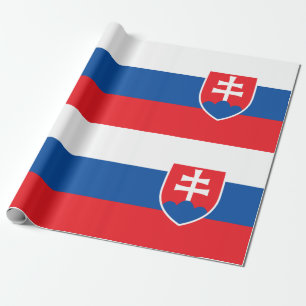 Slowaakse vlag cadeaupapier