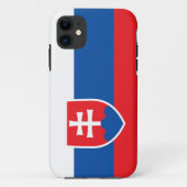 Slowaakse vlag Case-Mate iPhone case (Achterkant)