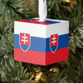 Slowaakse vlag decoratie