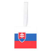 Slowaakse vlag decoratie (Voorkant)