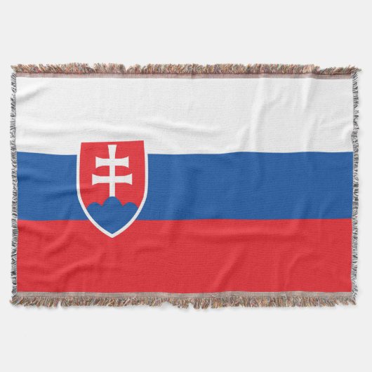 Slowaakse vlag deken (Voorkant)