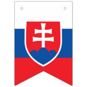 Slowaakse vlag en partij Slowaakse banners / bruil (Eerste vlag)