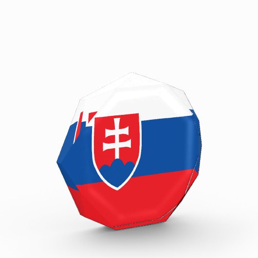 Slowaakse vlag fotoblokken (Links)