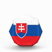 Slowaakse vlag fotoblokken (Voorkant)