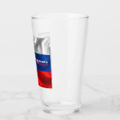 Slowaakse vlag  glas (Links)