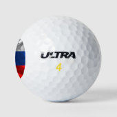 Slowaakse vlag golfballen (Logo)