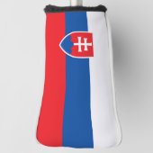 Slowaakse vlag golfheadcover (Draai 90)