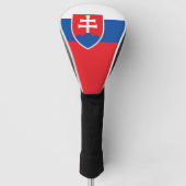 Slowaakse vlag golfheadcover (Voorkant)