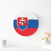 Slowaakse vlag grote klok (Huis)