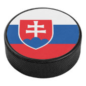Slowaakse vlag hockey puck (3/4)
