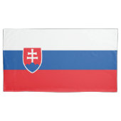 Slowaakse vlag kussensloop (Voorkant)