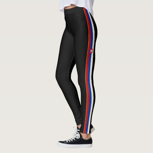 Slowaakse vlag leggings (Links)