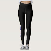 Slowaakse vlag leggings (Voorkant)