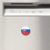 Slowaakse vlag magneet (Insitu (Vaatwasser))