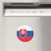 Slowaakse vlag magneet (Insitu (Vaatwasser))