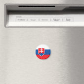 Slowaakse vlag magneet (Insitu (Vaatwasser))