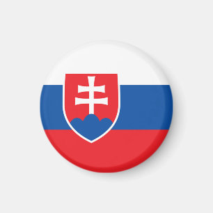 Slowaakse vlag magneet