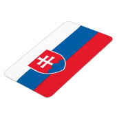 Slowaakse vlag magneet (Linkerzijde)