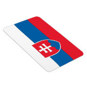 Slowaakse vlag magneet (Rechterzijde)