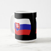 Slowaakse Vlag Mok (Voorkant links)
